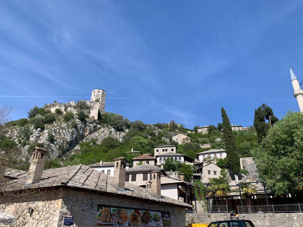 דירות Pocitelj Neretva View מראה חיצוני תמונה