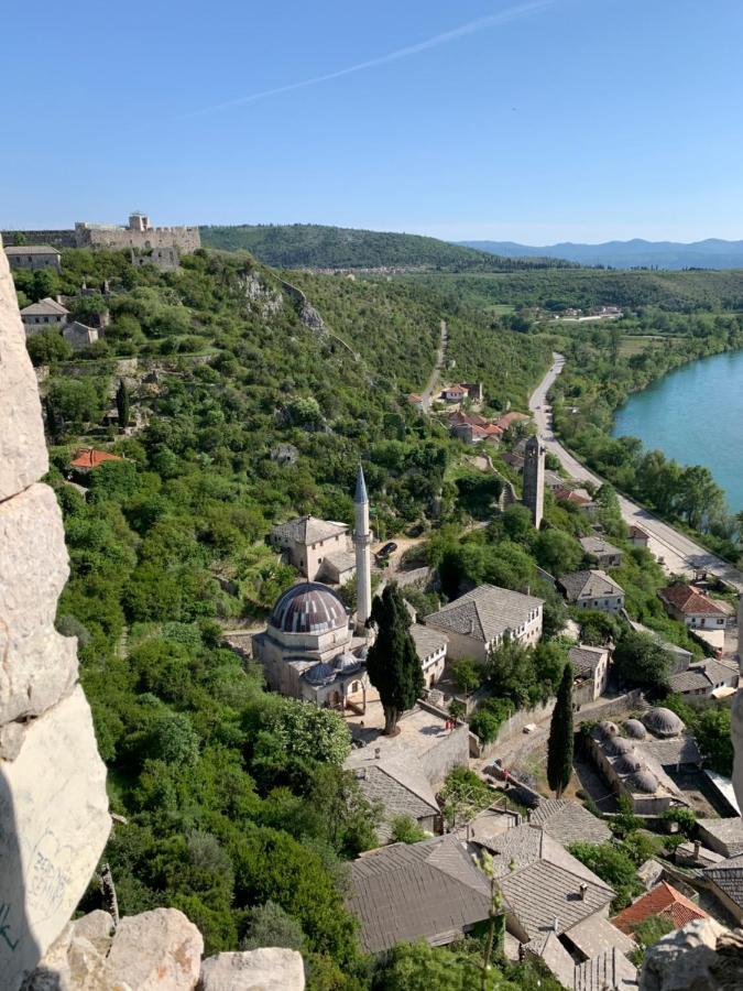 דירות Pocitelj Neretva View מראה חיצוני תמונה