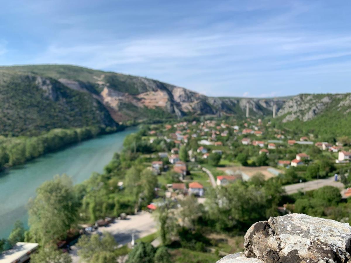דירות Pocitelj Neretva View מראה חיצוני תמונה